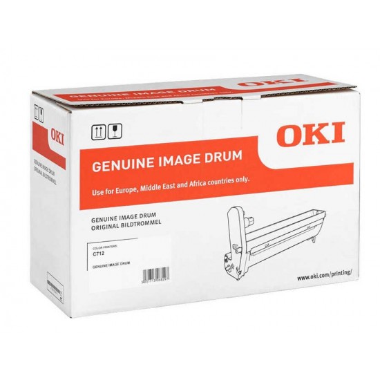 Oki C712-46507414 Kırmızı Orijinal Drum Ünitesi