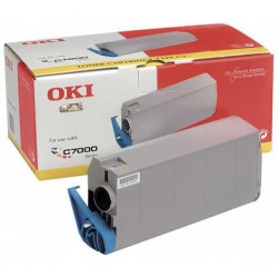 Oki C7200-41304287 Mavi Orijinal Toner