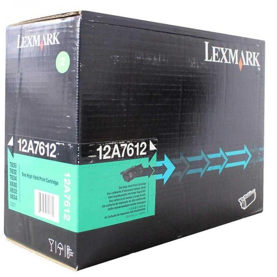 Lexmark T630-12A7612 Orijinal Toner Yüksek Kapasiteli