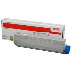 Oki C910-44036022 Kırmızı Orijinal Toner