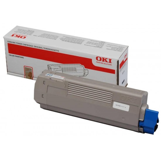 Oki MC760-45396304 Siyah Orijinal Toner