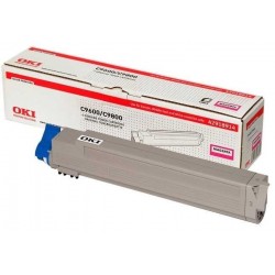 Oki C9600-42918962 Kırmızı Orijinal Toner