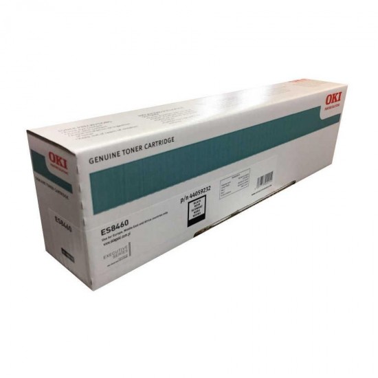 Oki ES8460-44059232 Siyah Orijinal Toner