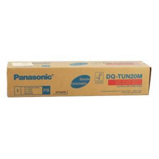 Panasonic DQ-TUN20M Orijinal Toner (DPC-262-322) - M