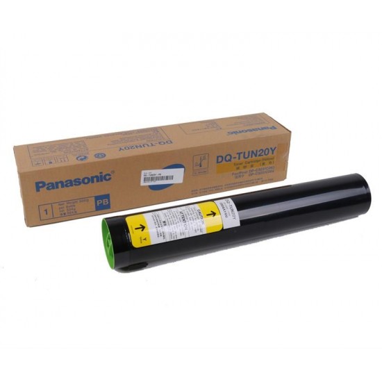 Panasonic DQ-TUN20Y Orijinal Toner (DPC-262-322) - Y