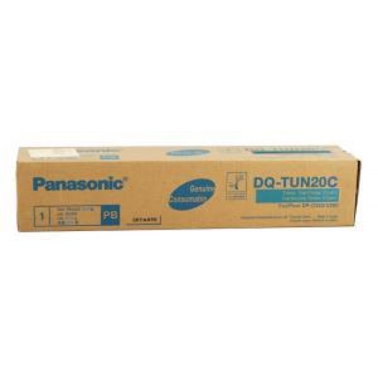 Panasonic DQ-TUN20C Orijinal Toner (DPC-262-322) - C