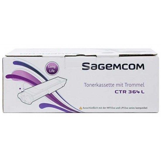 Sagem MF-5571DW/CTR-364L Orijinal Toner Yüksek Kapasiteli