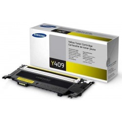 Samsung CLP-310/CLT-Y409S/SU485A Orijinal Toner - Y