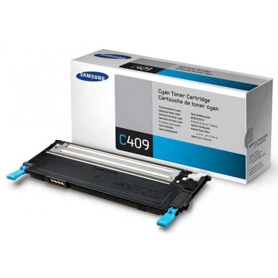 Samsung CLP-310/CLT-C409S/SU008A Orijinal Toner - C