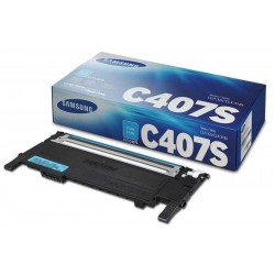 Samsung CLP-320/CLT-C407S/SU001A Orijinal Toner - C