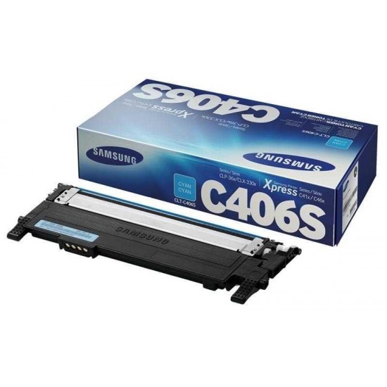 Samsung CLP-365/CLT-C406S/ST988A Orijinal Toner - C