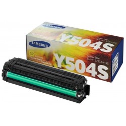 Samsung CLP-415/CLT-Y504S/SU506A Orijinal Toner - Y