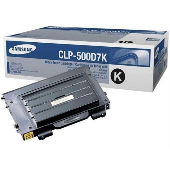 Samsung CLP-500 Orijinal Toner - BK