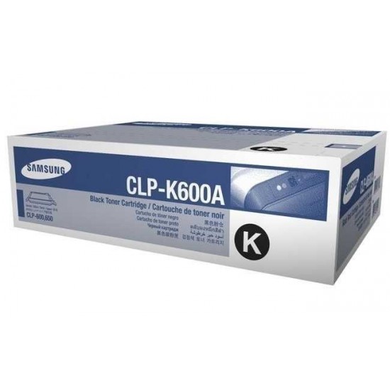 Samsung CLP-600 Orijinal Toner - BK