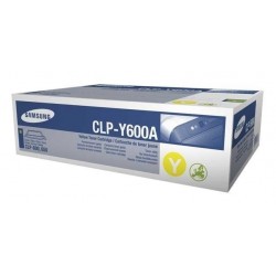 Samsung CLP-600 Orijinal Toner - Y