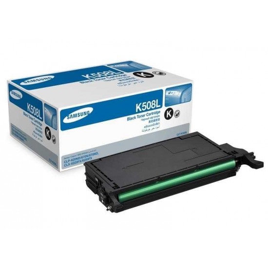 Samsung CLP-620/CLT-K508L/SU191A Orijinal Toner - BK