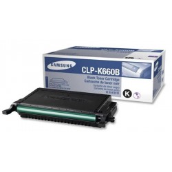 Samsung CLP-660/ST907A Orijinal Toner - BK