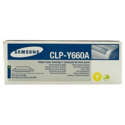 Samsung CLP-660/ST960A Orijinal Toner - Y