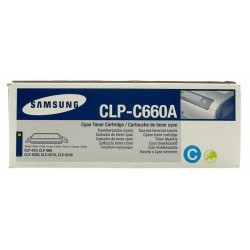 Samsung CLP-660/ST886A Orijinal Toner - C