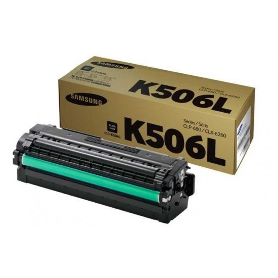 Samsung CLP-680/CLT-K506L/SU175A Orijinal Toner - BK