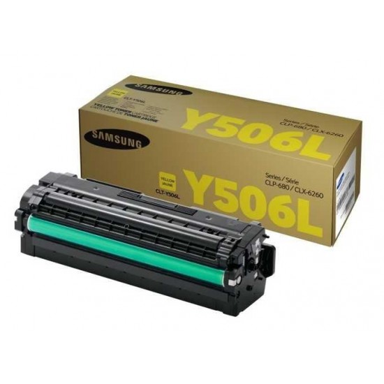 Samsung CLP-680/CLT-Y506L/SU519A Orijinal Toner - Y