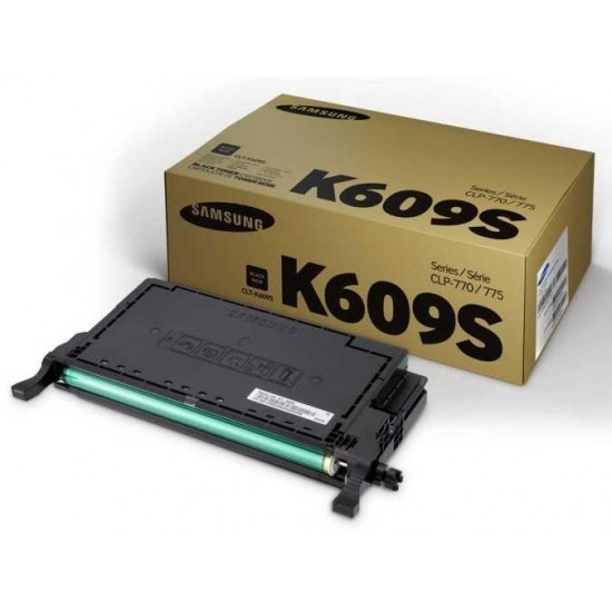 Samsung CLP-770/CLT-K609S/SU220A Orijinal Toner - BK