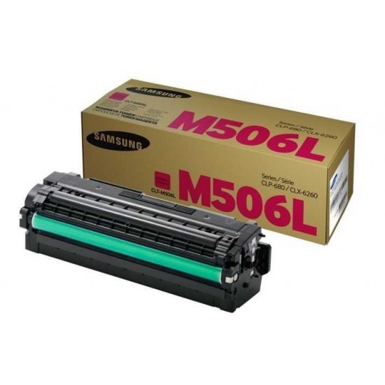 Samsung CLP-680/CLT-M506L/SU309A Orijinal Toner - M