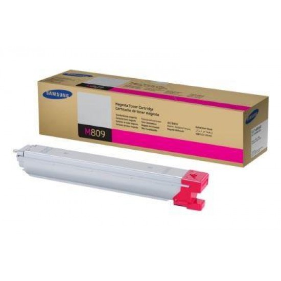 Samsung M809 Orijinal Toner KIRMIZI - CLX-9201/CLX-9251/CLX-9301