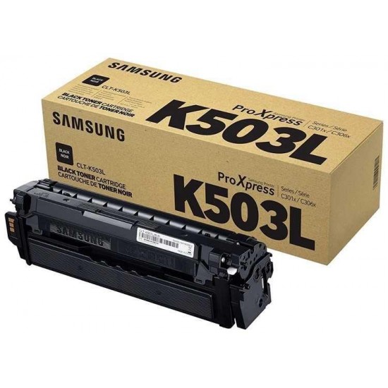 Samsung ProXpress C3010/CLT-K503L/SU150A Orijinal Toner - BK