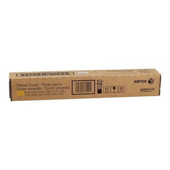 Xerox 006R01519  7525 / 7530 / 7535 / 7545 Orijinal Toner Sarı