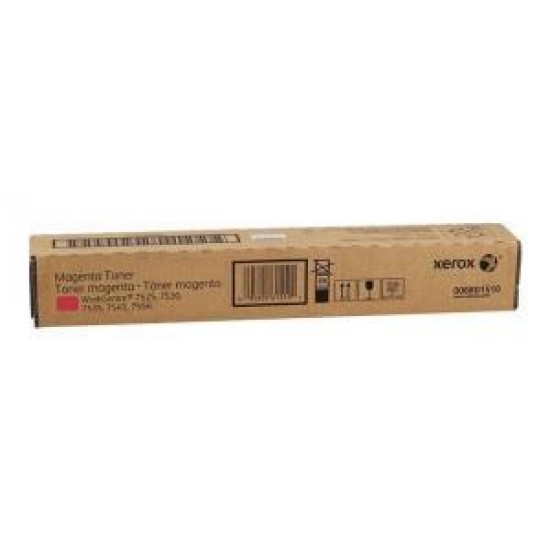 Xerox 006R01519  7525 / 7530 / 7535 / 7545 Orijinal Toner Kırmızı