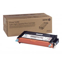 Xerox Phaser 6280-106R01402 Orijinal Toner Mavi 