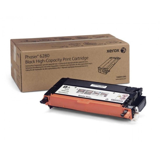 Xerox Phaser 6280-106R01403 Orjinal Toner Siyah 